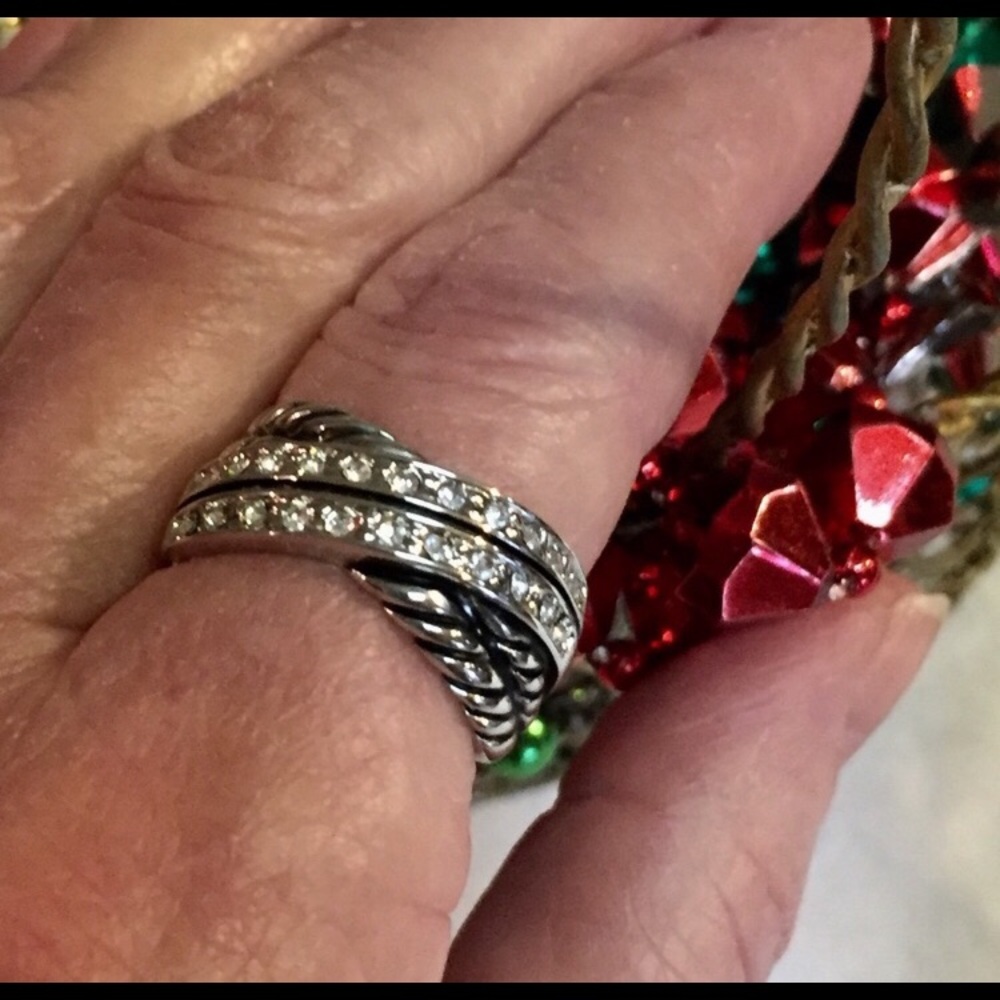 Vintage Tri Color Ring - Picture 3 of 5